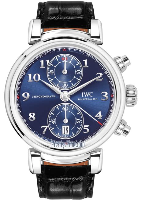 iw393402 Laureus IWC Da Vinci Chronograph 42mm 